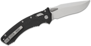 Microtech AMPHIBIAN RAM LOK STW STD FLUTED BK 137RL-10FLGTBK - KNIFESTOCK