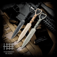 Halfbreed Blades Compact Clearance Knife XL - Fixed Blade CCK-01 XL DE - K110 - KNIFESTOCK