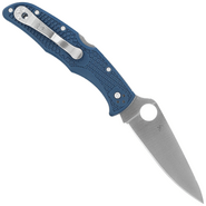 Spyderco Endura 4 Cobalt Blue FRN CPM SPY27 C10PCBL - KNIFESTOCK