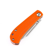 Kansept Bevy (Slip Joint) 154CM Orange G10 T2026S8 - KNIFESTOCK