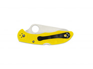 Spyderco C88SYL2 Salt 2 Lightweight Yellow - KNIFESTOCK