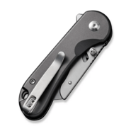 CIVIVI Elementum Utility Gray Aluminum Handle Stonewashed S/S Blade Holder Plain - KNIFESTOCK