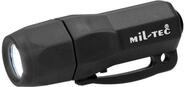 Mil-Tec MINI LAMPĂ DE SALVARE 3 LED-uri neagră 15180002 - KNIFESTOCK