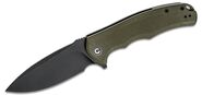 CIVIVI Praxis Black Stonewashed/G10 OD Green C803F - KNIFESTOCK
