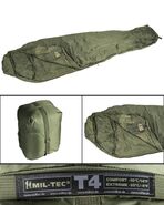 Mil-Tec SACCO A PELO TATTICO 4 oliva 14113804 - KNIFESTOCK