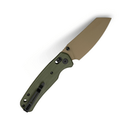 Bestechman Cicada&#039;s wing 10Cr15MoV OD Green BMK06C - KNIFESTOCK