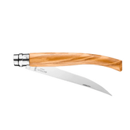 Opinel N°12 Effile Slim rukoväť Oliva, leštená oceľ - KNIFESTOCK