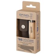 Opinel VRI N°08 Inox Beech with Sheath 001089 - KNIFESTOCK