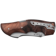 Viper Rhino-1 Satin, Pau Santo Wood V5901CB - KNIFESTOCK