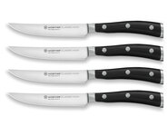Wusthof Classic Ikon Steakmessenset 4 stuks - KNIFESTOCK
