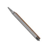 Kizer Pac-Bar Stonewashed Ti&amp;G10 handle - Brown T122A2 - KNIFESTOCK