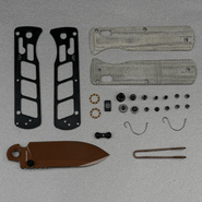 Vosteed Vombat Handle-Micarta /,Micarta - KNIFESTOCK