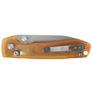 Vosteed Raccoon(Crossbar Lock) Nitro-V Satin PEI A0531 - KNIFESTOCK