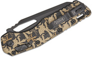 Microtech MSI S/E BLACK STANDARD POLYMER CLAW BURST CAMO 210T-1PMCWC-Z4 - KNIFESTOCK
