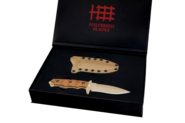 Halfbreed Blades Medium Clearance Knife - Fixed Blade MCK-01 DE - K340 - KNIFESTOCK