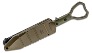 Halfbreed Blades Compact Clearance Knife Gen-2 - Fixed Blade CCK-03 Gen-2 - K110 - KNIFESTOCK