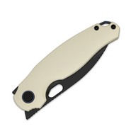 Kizer Seagull 14C28n, Fekete Stonewashed, Alumínium V3770A3 - KNIFESTOCK