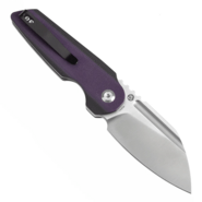 TENABLE Rafe L Stain 14C28N Liner Lock T1048A5 - KNIFESTOCK