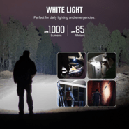 Olight 3.7V 1050mAhRechargeable (Built-in) Arkfeld UV NW - KNIFESTOCK