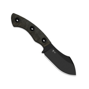 Kizer Rook 10V,Black Coating,Richlite® - KNIFESTOCK