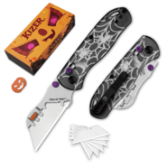 Kizer Uti BEAR 2 50Cr15MoV Acrylic V3619JHW2 - KNIFESTOCK