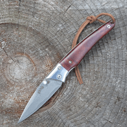 CJH One-Hand Knife, 71-Ply Damascus - KNIFESTOCK