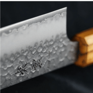 Dellinger Gyuto/Chef Knife 200 mm Kanetsugu SHIUN VG-2, 3 layers, japanese OAK - KNIFESTOCK