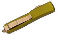 Microtech Ultratech S/E Bronze Standard OD Green 121-13OD - KNIFESTOCK