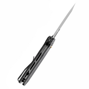 TENABLE KNIVES Shard Blackwash 14C28N 0.14&quot; / 3.5mm Black G10 T1006V1 - KNIFESTOCK