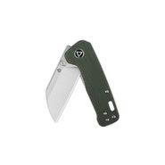 QSP Knife Penguin Mini 14C28N, Micarta, green QS130XS-C - KNIFESTOCK