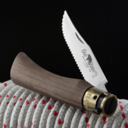 OLD BEAR® L - STAINLESS STEEL, WALNUT HANDLE, SERRATED BLADE 9337/21_LN - KNIFESTOCK
