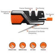 Sharpal SH-101N 6-in-1 Messerschärfer &amp; Überlebenswerkzeug - KNIFESTOCK