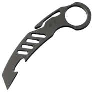 Petrified Fish PFT01 Karatool Black Stonewashed 6AL4V Titanium  PFT01D - KNIFESTOCK
