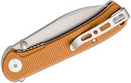 SENCUT Scepter Micarta Maro/Stonewashed 9Cr18MoV SA03D - KNIFESTOCK