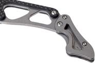 Real Steel Cormorant Apex, Carbon Fibre, Stonewash 14C28N RE-3723 - KNIFESTOCK