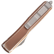 MICROTECH Ultratech S/E Stonewash Distressed Tan 121-10DTA - KNIFESTOCK
