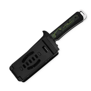 Kizer Whiskey Jack AEB-L, Satin,G10 &amp; Damascus G10 1108A3 - KNIFESTOCK