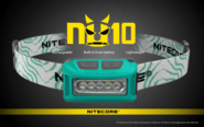 Nitecore headlamp NU10 - KNIFESTOCK