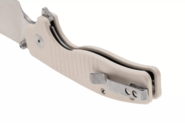 QSP Knife Chefmaster Pocket knife Blade:14C28N, satin                 Handle: Iv - KNIFESTOCK