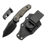 Kunwu STIFFY D. KNFS Edizione Limitata 50 pezzi VANADIS 4 DLC + DLC Titanio Buccia d&#039;Arancia - KNIFESTOCK