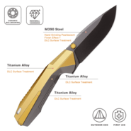 REMETTE  RT-WK1-C RT-WK1-C - KNIFESTOCK