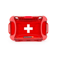 Nanuk Case 330 empty – w/First Aid Logo - Red 330S-000RD-PA0-FSA01 - KNIFESTOCK