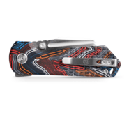 Vosteed Hedgehog S35VN Satin &amp; Brushed Magpie+GT-Mascus A1307 - KNIFESTOCK