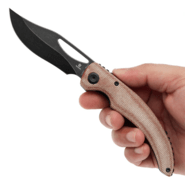 Tenable knives Gideon Brown Micarta Blackwash Nitro V T1119A2 - KNIFESTOCK