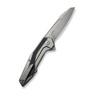 CIVIVI Hypersonic Gray Stonewashed 14C28N/Gray, Black G10 C22011-2 - KNIFESTOCK