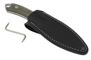 MKM POCKET TANGO 2 – MAGNACUT LAMBSF. SW lama fissa, manico in GRN CNV MICARTA, +POCKET - KNIFESTOCK