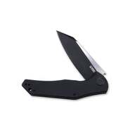 KUBEY Flash Liner Lock Flipper Cuțit Pliabil Mâner Negru G10 KU158C - KNIFESTOCK