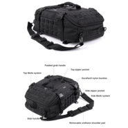 Magforce Travel Gear Bag S Black #0613B - KNIFESTOCK