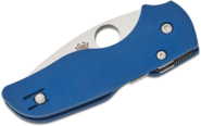 Spyderco C230GPCBL LIL&#039; NATIVE COBALT BLUE G-10 CPM SPY27 PLAINEDGE - KNIFESTOCK