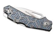 Viper Alfa Coltello chiudibile con blocco a pompa mavanzato con lama wharncliffe in a V6020TI3DBL - KNIFESTOCK